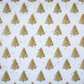 Gemstone Gold Pearl Trees Wrapping Tissue (20"x30")